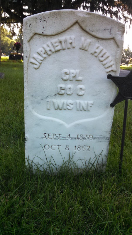 headstone image